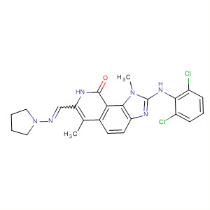 CAS 333456-74-9 molecular structure