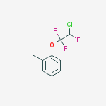 CAS 349-07-5 molecular structure