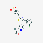 CAS 365430-07-5 molecular structure