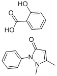 CAS 520-07-0 molecular structure