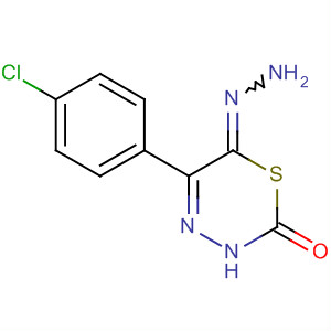 CAS 62467-74-7 molecular structure