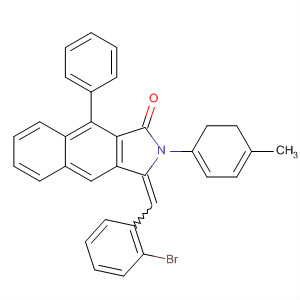 CAS 62605-07-6 molecular structure