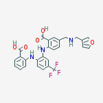 CAS 640280-74-6 molecular structure