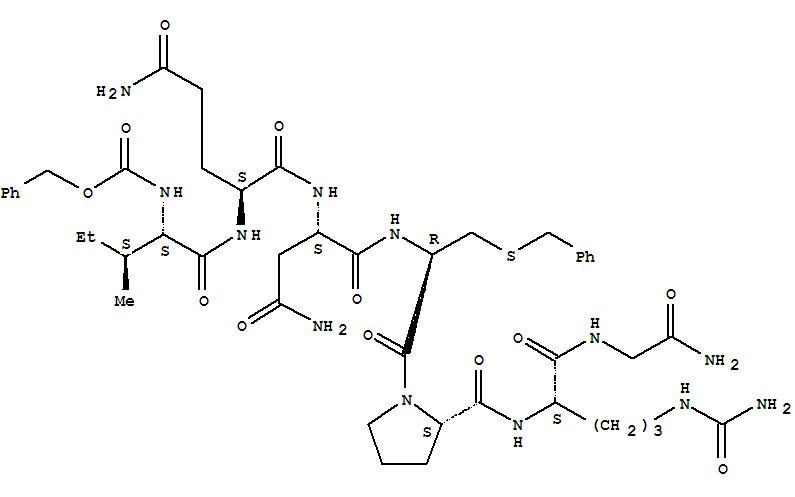 CAS 6464-74-0 molecular structure
