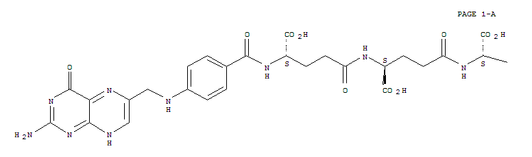CAS 6484-74-8 molecular structure