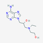 CAS 65551-74-8 molecular structure