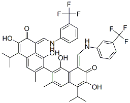 CAS 6945-74-0 molecular structure