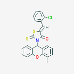 CAS 7401-07-2 molecular structure