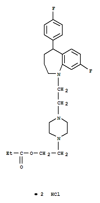 CAS 77862-74-9 molecular structure