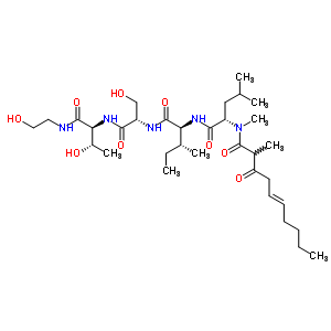 CAS 80458-07-7 molecular structure