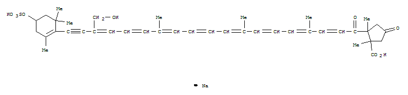 CAS 80802-74-0 molecular structure