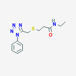 CAS 85697-07-0 molecular structure
