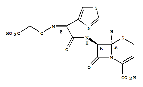 CAS 86070-74-8 molecular structure