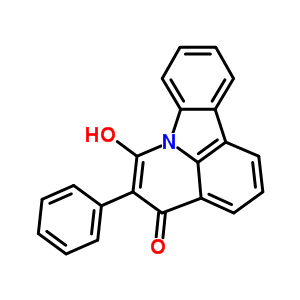 CAS 91622-74-1 molecular structure
