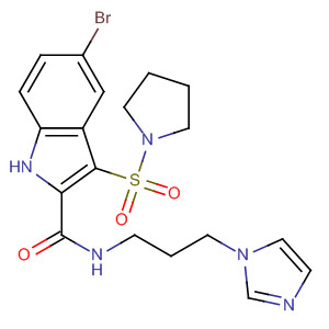 CAS 918495-07-5 molecular structure